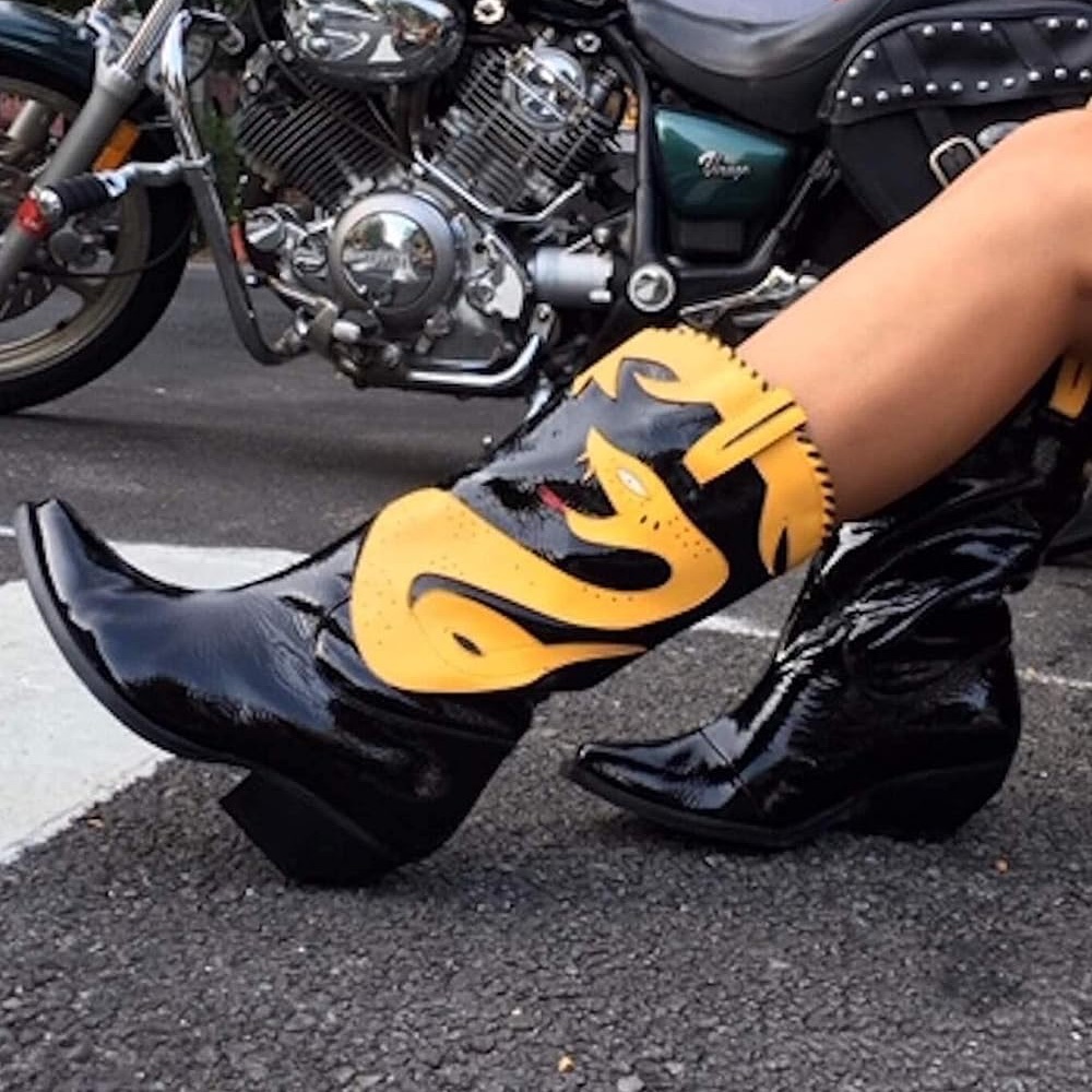 Jeffrey Campbell KLLR COBRA boots